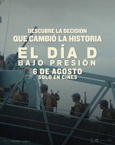 Póster de El Día D: Bajo Presión